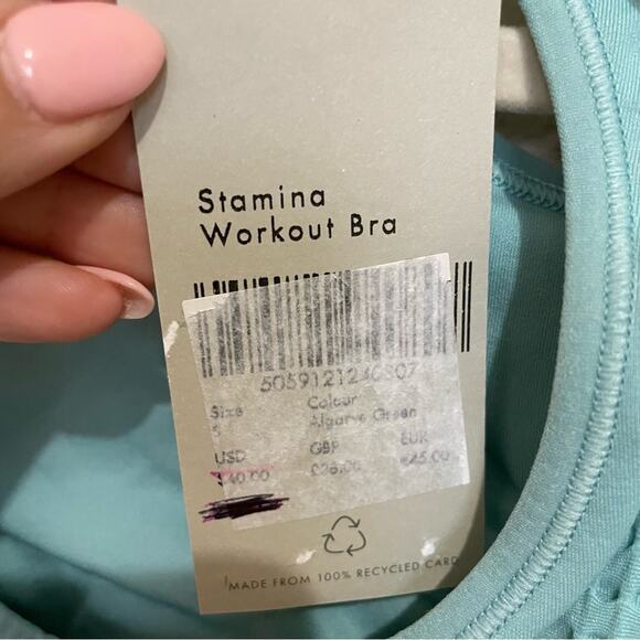 Sweaty Betty Stamina Sport Bra - Picture 5 of 6